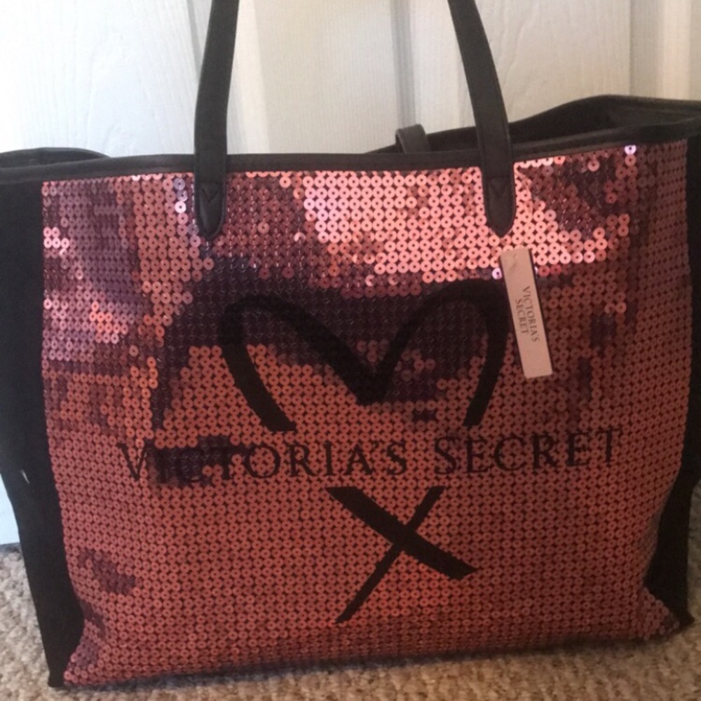 BNWT Victoria’s Secret Sparkle Tote